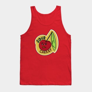 Sour Cherry Tank Top